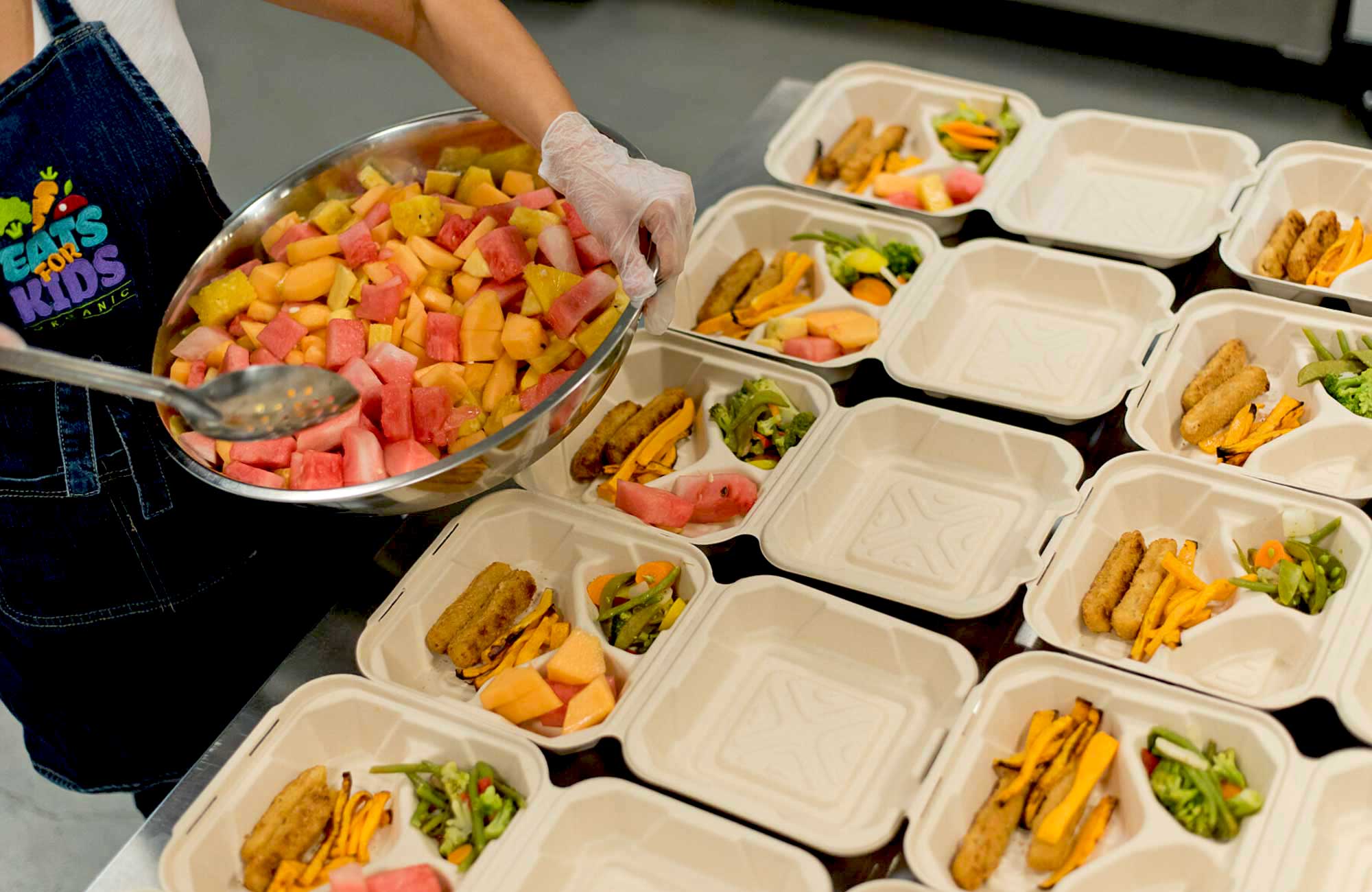 World inspired cuisine for your kids' table