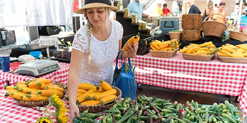 Supporting local food